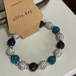 Jacksonville Jaguars stretch bracelet